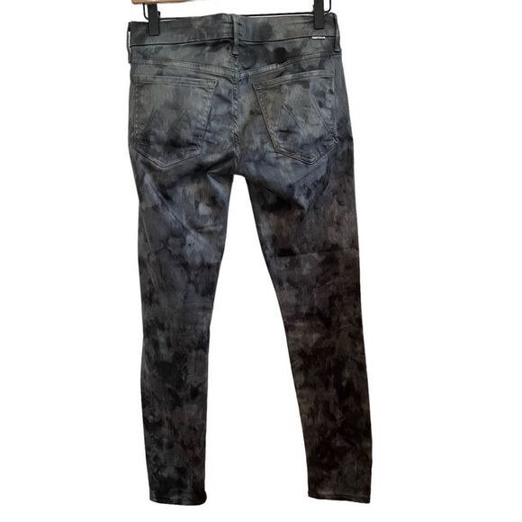 MOTHER Jeans Size 26 The Looker Spontaneous Combustion Skinny Tie Dye - Picture 4 of 9